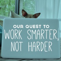 Eighteen Tips For Working Smarter, Not Harder