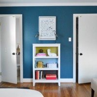 Art And A Bookcase For The Guest Room