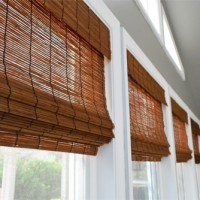 Hanging Bamboo Blinds