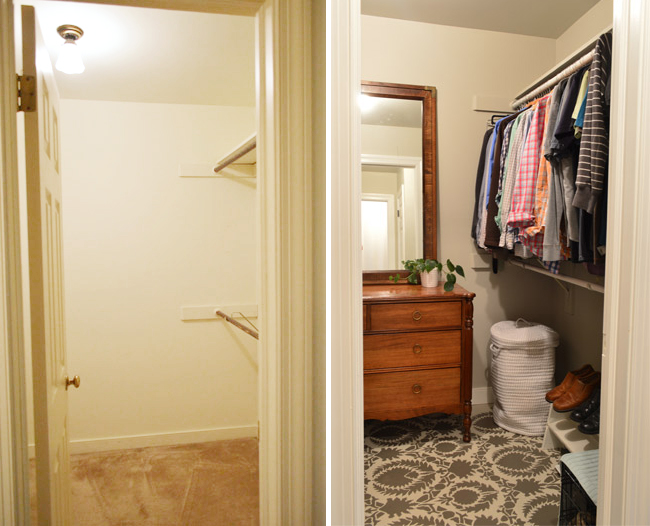 Our Big Closet Makeover - The Budget, The Video Tour, And The Before & Afters