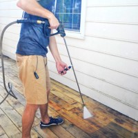 Using A Pressure Washer To Clean Wood, Brick, And Cement