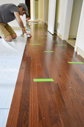 How To Install Oak Hardwood Floors, How To Install Hardwood Floors On Concrete Without Glue
