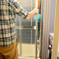 How To Remove An Old Sliding Shower Door