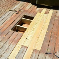 How To Repair A Hole In Your Deck