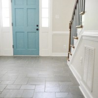 Painting Our Foyer Edgecomb Gray