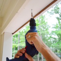 Framing Out And Caulking Exterior Doorways