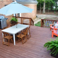 How To Stain And Seal A Deck