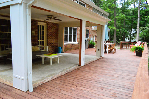 Open 'Er Up! (Converting A Sunroom Into A Veranda) | Young ...