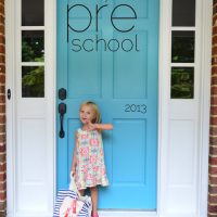 First Day of School, 2013