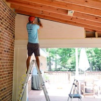Prepping A Vaulted Ceiling For Wood Planks
