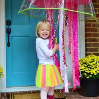 Clara’s Homemade Jellyfish Costume (With Lights)