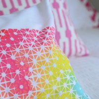 Grate Expectations (How To Make A Geometric Fabric Stencil)