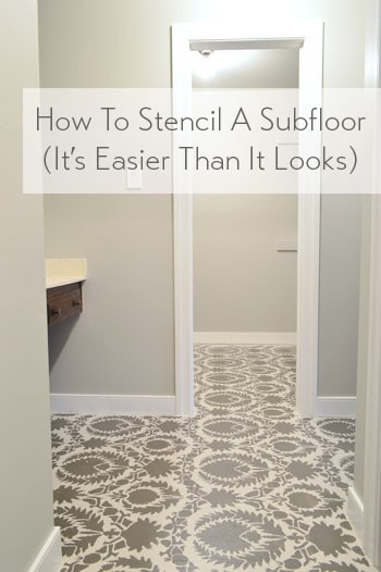 how-to-stencil-a-subfloor
