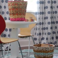 How To Paint Baskets