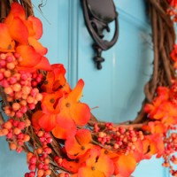 How To Make An Easy Fall Wreath