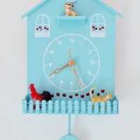 Weekly Crafty: Making A Playful Kid Clock