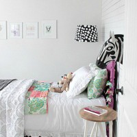 A Graphic Kid’s Bedroom Makeover