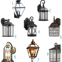 How To Pick An Outdoor Light