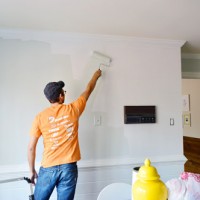 A Soft Blue-Gray Paint Color For The Kitchen