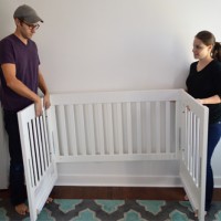 Making A Big Girl Room (No Crib!)