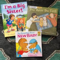 Books For A New Big Sister (or Brother)