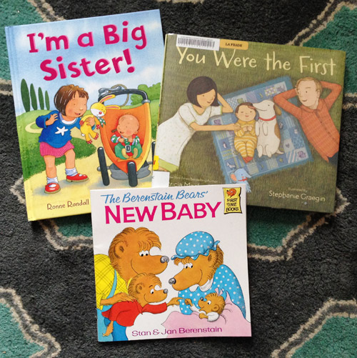 big sister sibling books