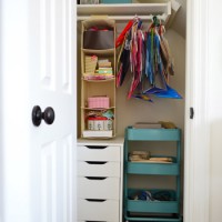 Organizing Our Cluttered Craft Closet