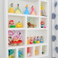 How To Make A Fun Figurine Cubby