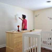 A Soft Neutral Paint Color For The Nursery