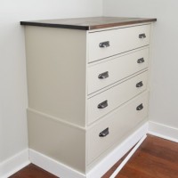Turning Store Bought Dressers Into Bedroom Built-Ins