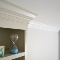 Adding Crown Molding To A Room (And Some Built-Ins)