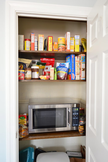 Shelf Reliance Large Food Organizer - Multiple Can Sizes - Designed for Canned  Goods for Cupboard, Pantry and