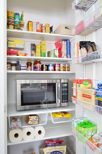 Pantry Organization Containers - Tastes Lovely