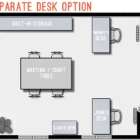 Home Office Floor Plans