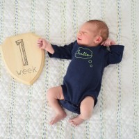 Weekly Baby Photo Project