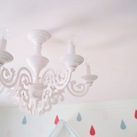 How To Spray Paint A Brass Chandelier