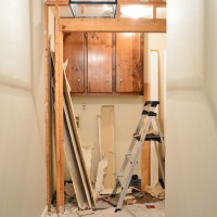 Demoing & Reframing The Laundry Room