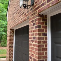 Painting Our Garage Doors A Richer, Deeper Color