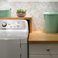 How To Install A Marble Herringbone Tile Backsplash