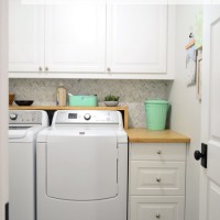 Our Laundry Room Makeover