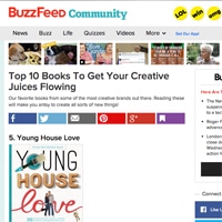 BuzzfeedTop 10 Books