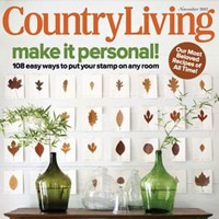 Country Living Cover