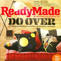 ReadyMade Magazine