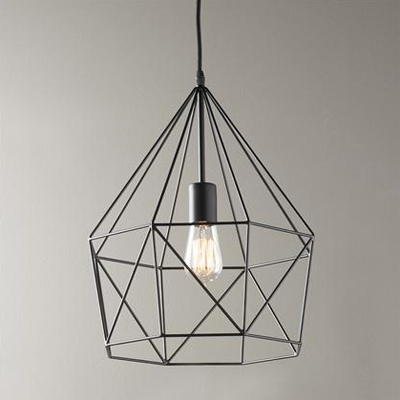 Geometric Lantern (2 colors!)