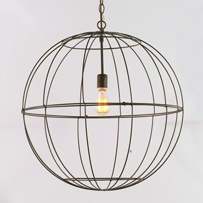 Wire Globe Lantern (7 colors!)