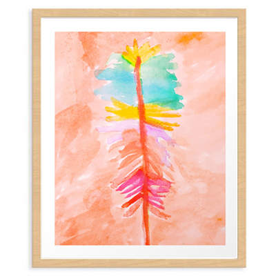 Feather #2 Art Print