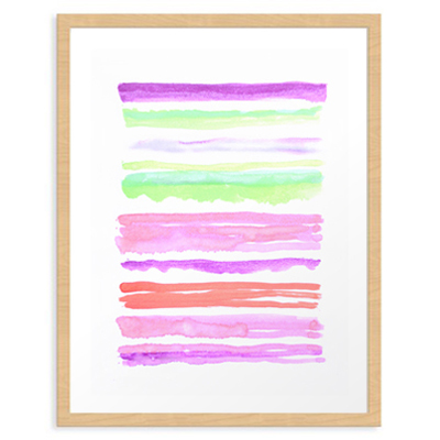 Lines #1 Art Print