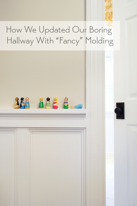 Updating-Our-Boring-Hallway-with-Fancy-Molding