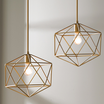 Equilateral Pendant for Shades of Light