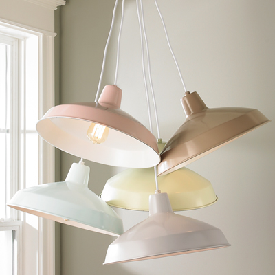 Serene Color Farmhouse Pendants